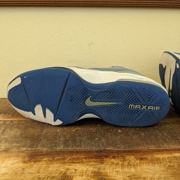 Nike Max Air Stutter Step 2 Men's BB Shoes Sz 10.5 - Picture 9 of 13